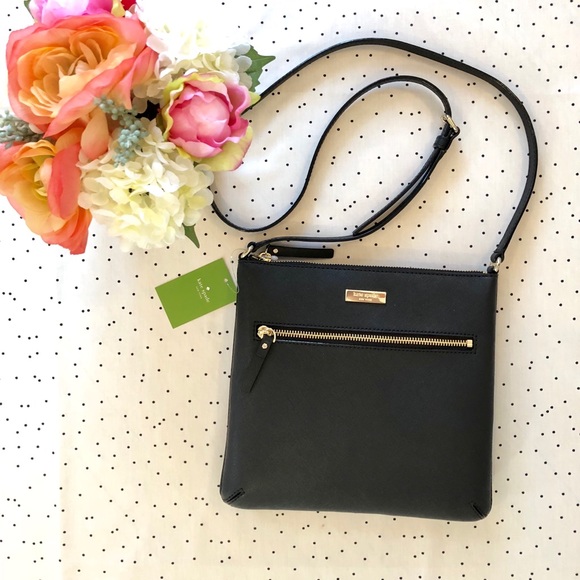 kate spade Handbags - 🎀 Kate Spade Rima Laurel Way Black Crossbody 🎀